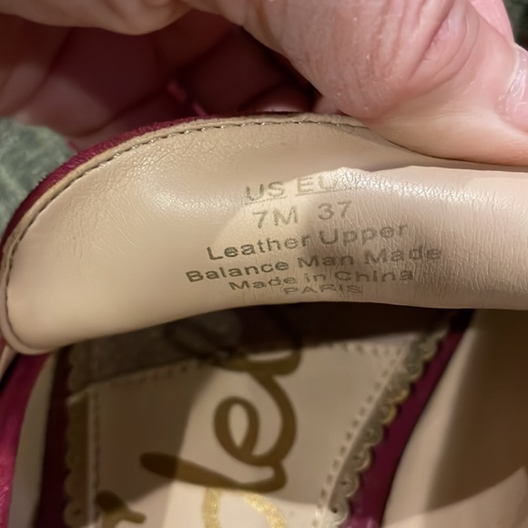 Sam Edelman suede mules (sz 7) - Picture 9 of 9